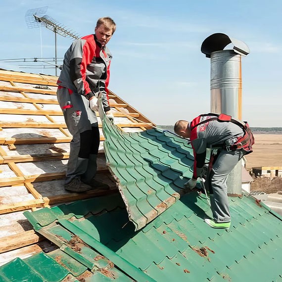 Демонтаж кровли и крыши в Богородицке и Тульской области